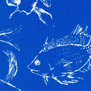 Surya Sea Life SLF-005 Dark Blue Detail