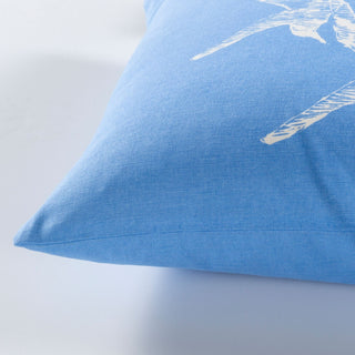 Surya Sea Life SLF-006 Sky Blue Corner Shot