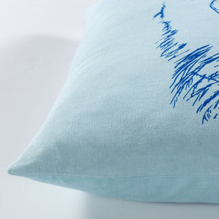Surya Sea Life SLF-007 Ice Blue Corner Shot