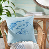 Surya Sea Life SLF-007 Ice Blue Style Shot