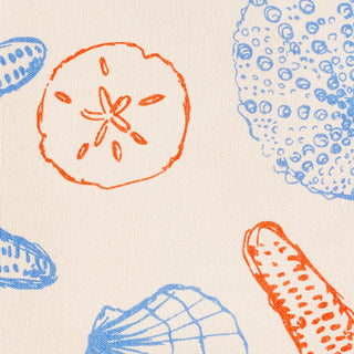 Surya Sea Life SLF-008 Cream Detail
