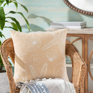 Surya Sea Life SLF-009 Beige Style Shot