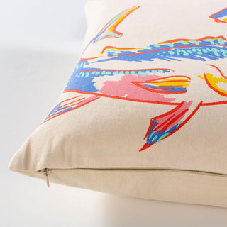 Surya Sea Life SLF-010 Cream Corner Shot