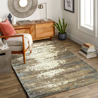 Candice Olson X Surya Slice Of Nature SLI-6404 Area Rug Room Scene Feature