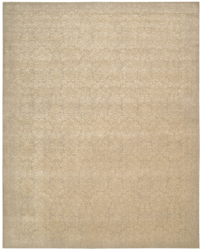 Nourison Silken Allure SLK01 Sand Area Rug main image