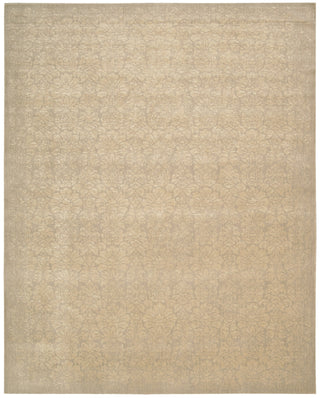 Nourison Silken Allure SLK01 Sand Area Rug main image
