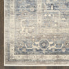 Nourison Sultana SLL02 Blue Area Rug Detail Image