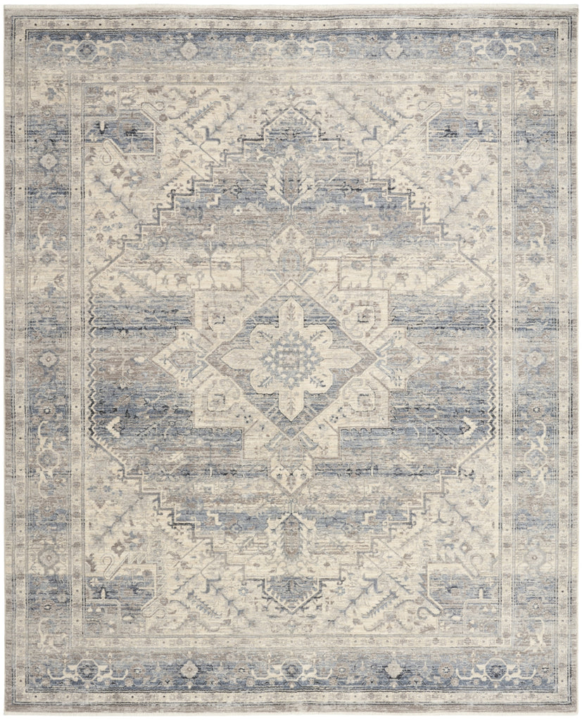 Nourison Sultana SLL02 Blue Area Rug main image