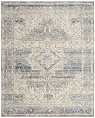 Nourison Sultana SLL02 Blue Area Rug main image
