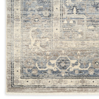 Nourison Sultana SLL02 Blue Area Rug Texture Image