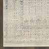 Nourison Sultana SLL04 Ivory Blue Area Rug Detail Image
