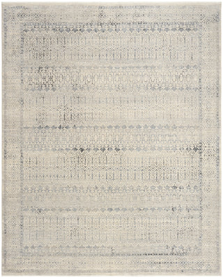 Nourison Sultana SLL04 Ivory Blue Area Rug main image