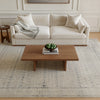 Nourison Sultana SLL04 Ivory Blue Area Rug Room Image Feature