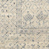 Nourison Sultana SLL04 Ivory Blue Area Rug Swatch Image