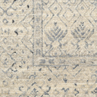 Nourison Sultana SLL04 Ivory Blue Area Rug Swatch Image