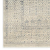 Nourison Sultana SLL04 Ivory Blue Area Rug Texture Image