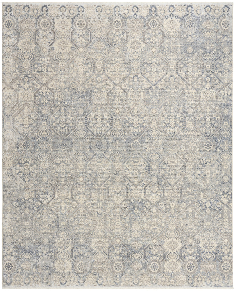 Nourison Sultana SLL05 Blue Area Rug main image