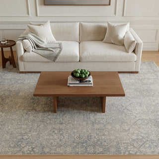 Nourison Sultana SLL05 Blue Area Rug Room Image Feature
