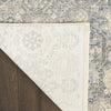 Nourison Sultana SLL05 Blue Area Rug Corner Image