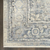 Nourison Sultana SLL06 Ivory Blue Area Rug Detail Image