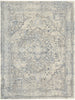 Nourison Sultana SLL06 Ivory Blue Area Rug main image