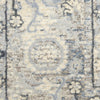 Nourison Sultana SLL06 Ivory Blue Area Rug Swatch Image