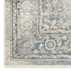 Nourison Sultana SLL06 Ivory Blue Area Rug Texture Image