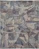 Havila Fine Rugs Sabine H1865 Blue/Gray Area Rug