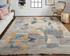 Havila Fine Rugs Sabine H1887 Blue/Orange Area Rug Lifestyle Image Feature