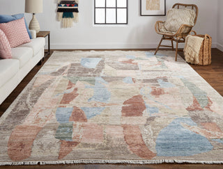 Havila Fine Rugs Sabine H1887 Multi Area Rug Lifestyle Image Feature