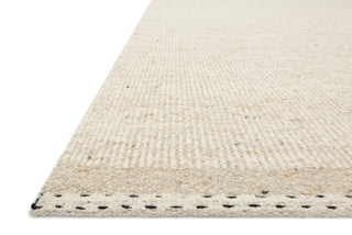 Loloi Sloane SLN-01 Oatmeal Area Rug Corner Image