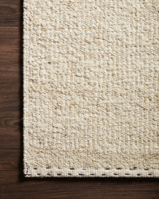 Loloi Sloane SLN-01 Oatmeal Area Rug Corner Image