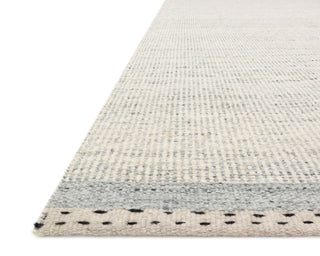 Loloi Sloane SLN-01 Smoke Area Rug Corner Image