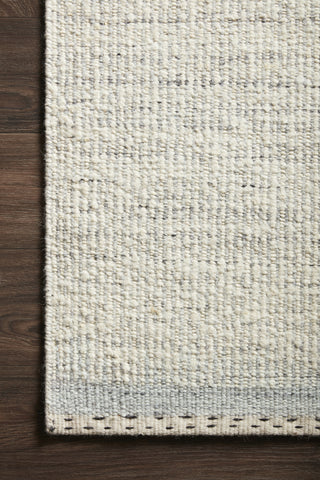 Loloi Sloane SLN-01 Smoke Area Rug Corner Image