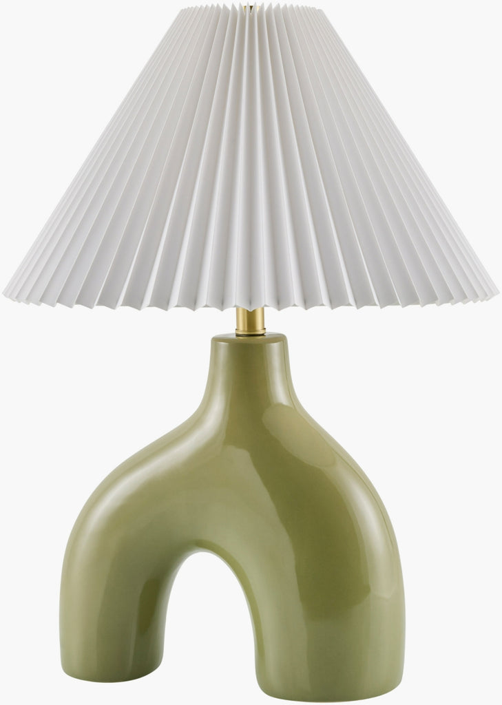 Livabliss Solara SLR-016 Green Lamp main image