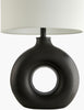 Surya Solara SLR-002 Black Lamp Detail
