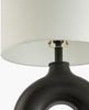 Surya Solara SLR-002 Black Lamp Detail