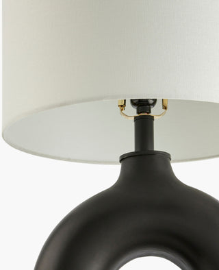 Surya Solara SLR-002 Black Lamp Detail