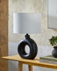 Surya Solara SLR-002 Black Lamp Style Shot Feature