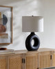 Surya Solara SLR-002 Black Lamp Style Shot Feature