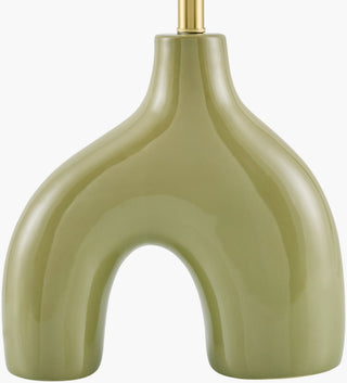 Livabliss Solara SLR-016 Green Lamp Detail