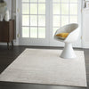 Nourison Silky Textures SLY01 Ivory/Grey Area Rug Texture Image