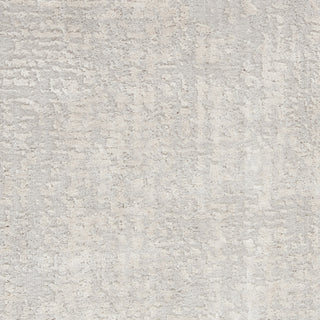 Nourison Silky Textures SLY01 Ivory/Grey Area Rug Texture Image