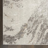 Nourison Silky Textures SLY03 Brown Ivory Area Rug Texture Image