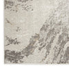 Nourison Silky Textures SLY03 Brown Ivory Area Rug Texture Image