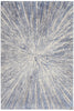 Nourison Silky Textures SLY05 Blue Grey Area Rug main image