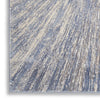 Nourison Silky Textures SLY05 Blue Grey Area Rug Texture Image