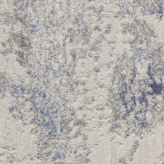 Nourison Silky Textures SLY06 Ivory/Grey Area Rug Texture Image