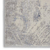 Nourison Silky Textures SLY06 Ivory/Grey Area Rug Texture Image