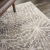 Nourison Silky Textures SLY07 Ivory/Beige Area Rug Corner Image